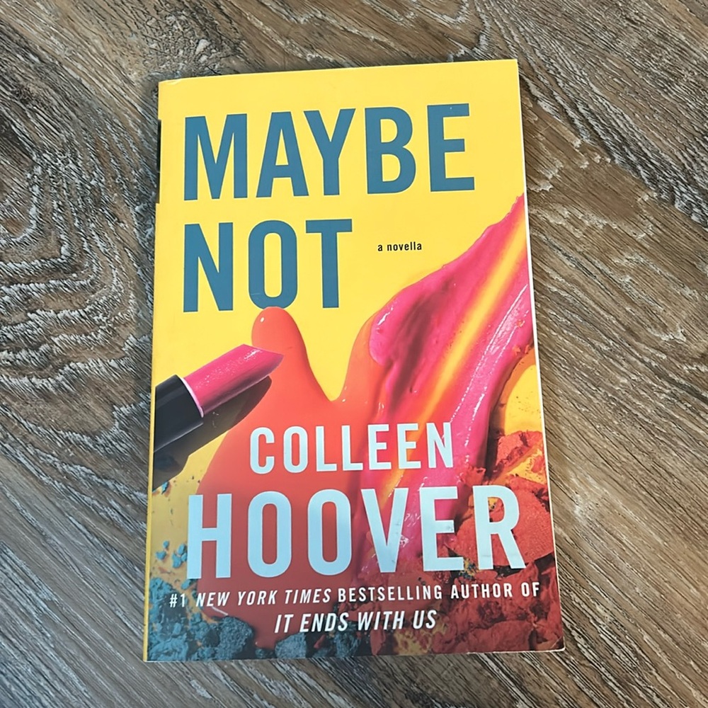 🟡Maybe Not by Colleen Hoover